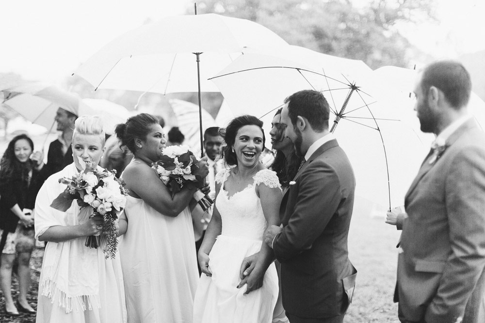 Rain on your wedding day - Andrea Calodolce Ceremonies - Sydney Celebrant