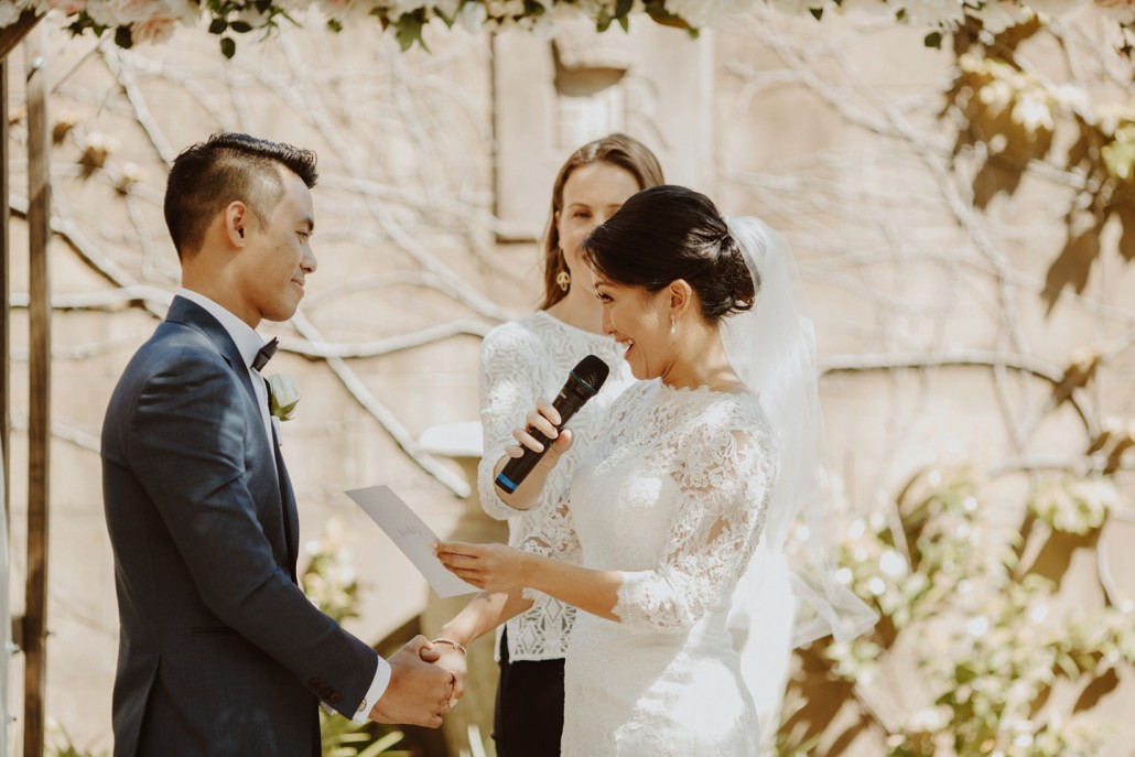 Wedding Vows - Andrea Calodolce Ceremonies - Sydney Celebrant