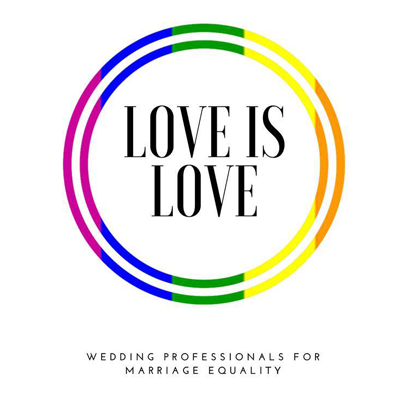 Wedding Professionals for Marriage Equality logo